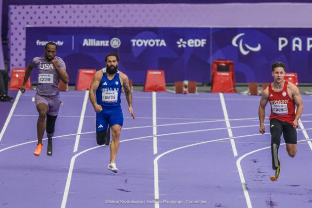 Μιχάλης Σεΐτης: «Το Παρίσι ήταν οι καλύτεροι Παραολυμπιακοί Αγώνες» runbeat.gr